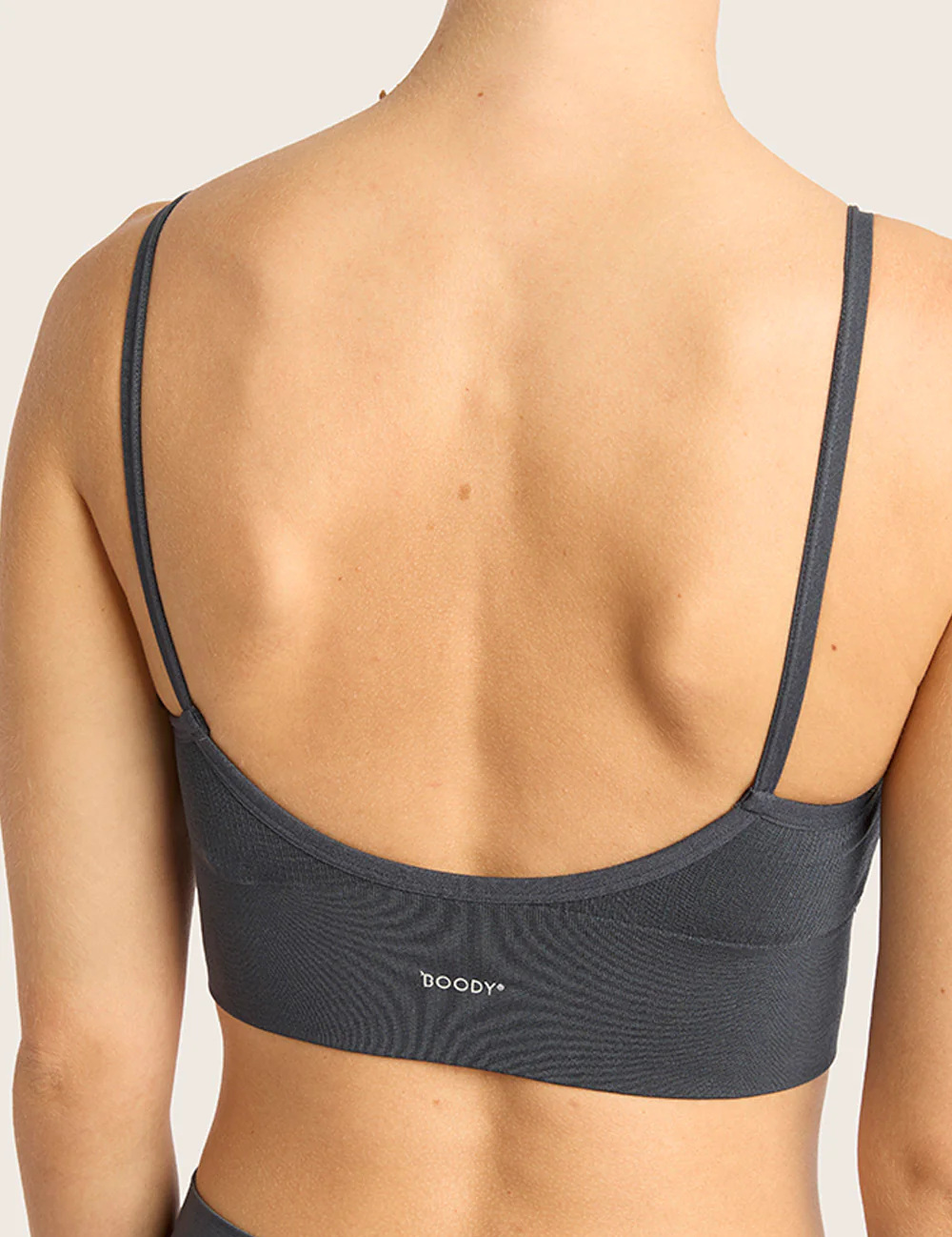 LYOLYTE® Ribbad BH med Låg Rygg