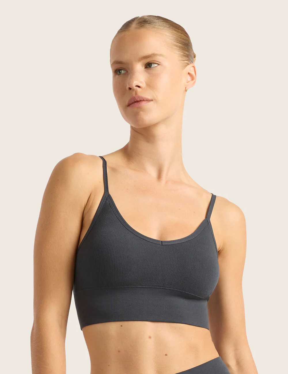 LYOLYTE® Ribbad BH med Låg Rygg