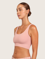 Ribbad Sömlös Bambu-BH