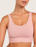 Ribbad Sömlös Bambu-BH