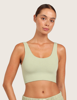 Ribbad Sömlös Bambu-BH