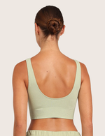 Ribbad Sömlös Bambu-BH