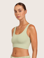 Ribbad Sömlös Bambu-BH