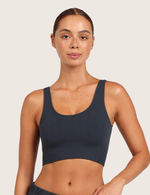 2-Pack Ribbad Sömlös Bambu-BH