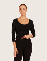 3-Pack Bas Topp med 3/4-ärmar