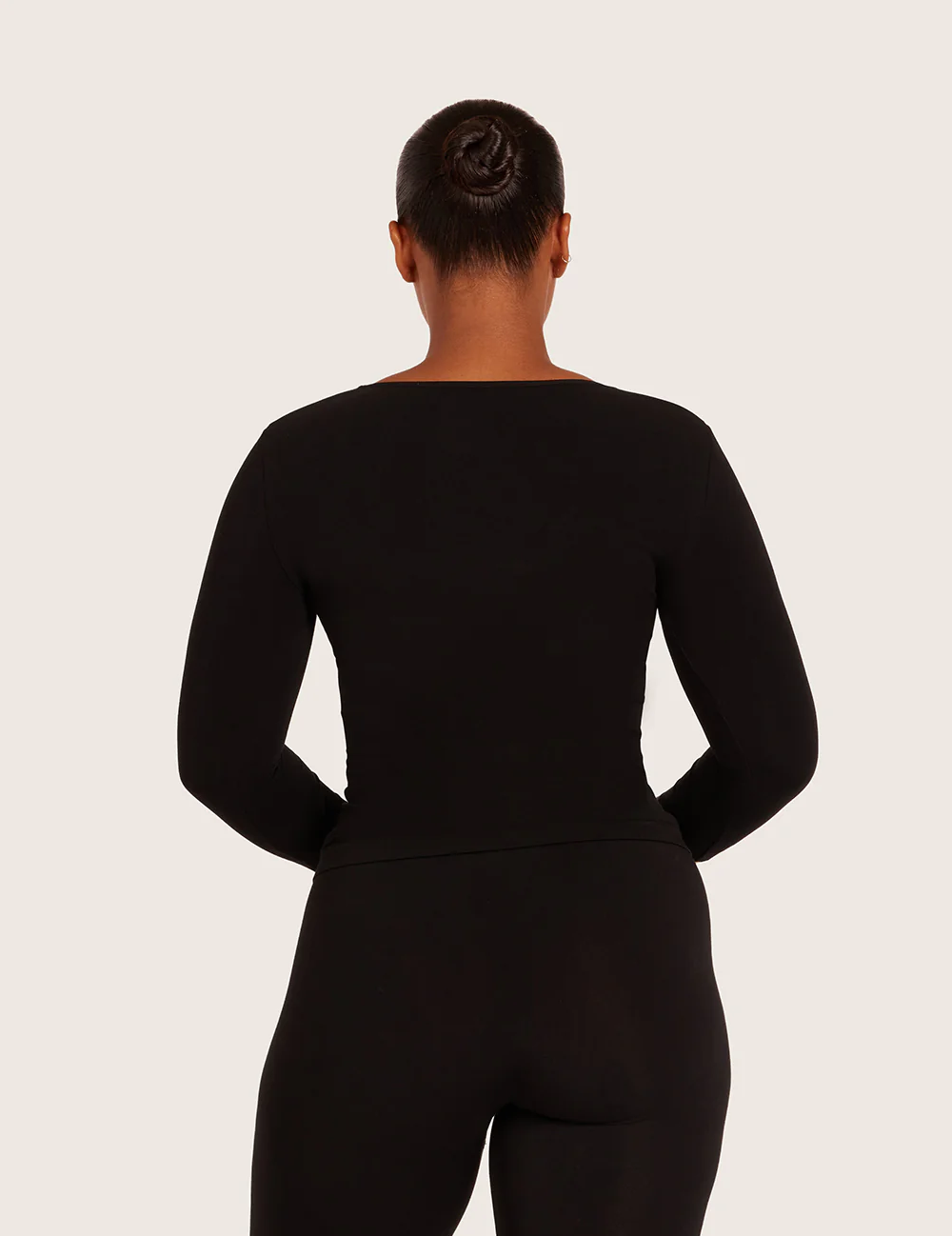 Bas Topp med 3/4-ärmar