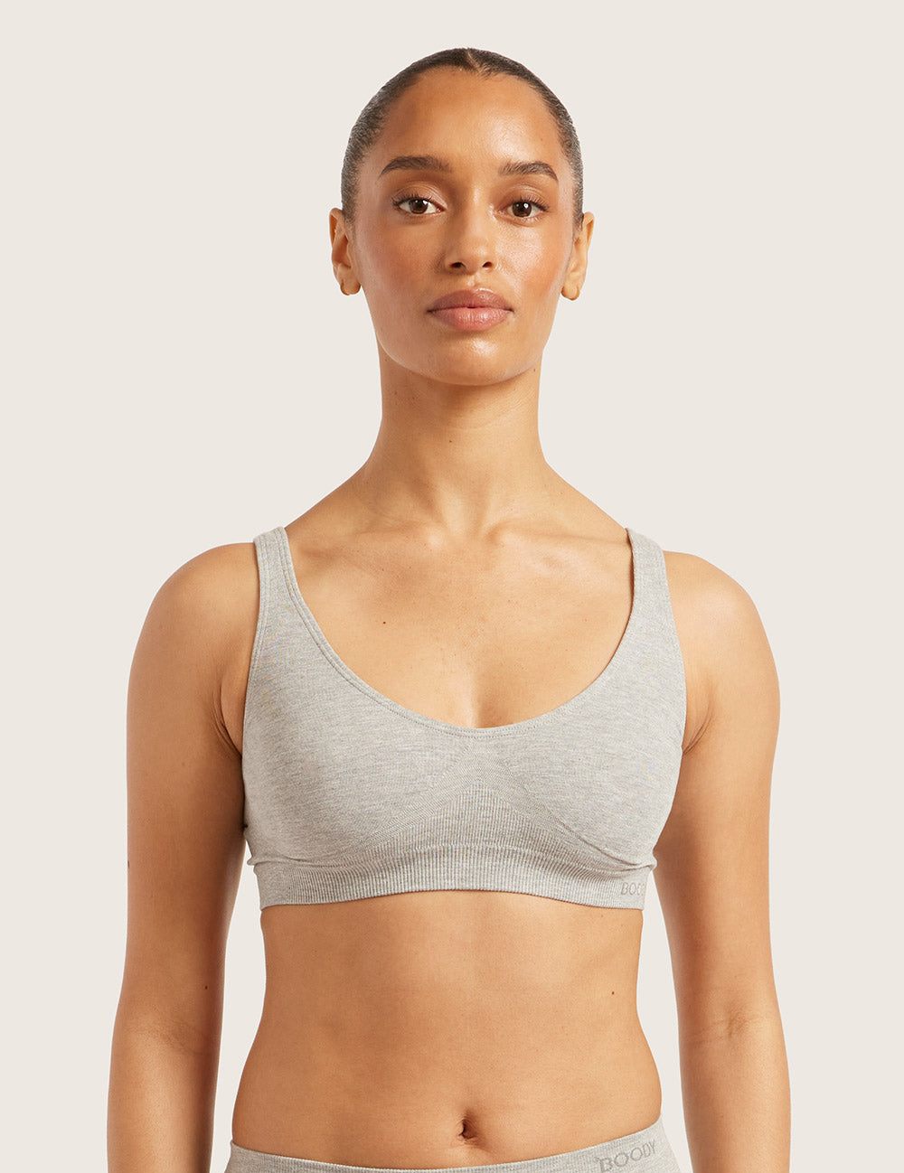 3-Pack Sömlös Bambu-BH