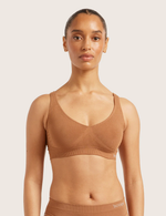 3-Pack Sömlös Bambu-BH - Outlet