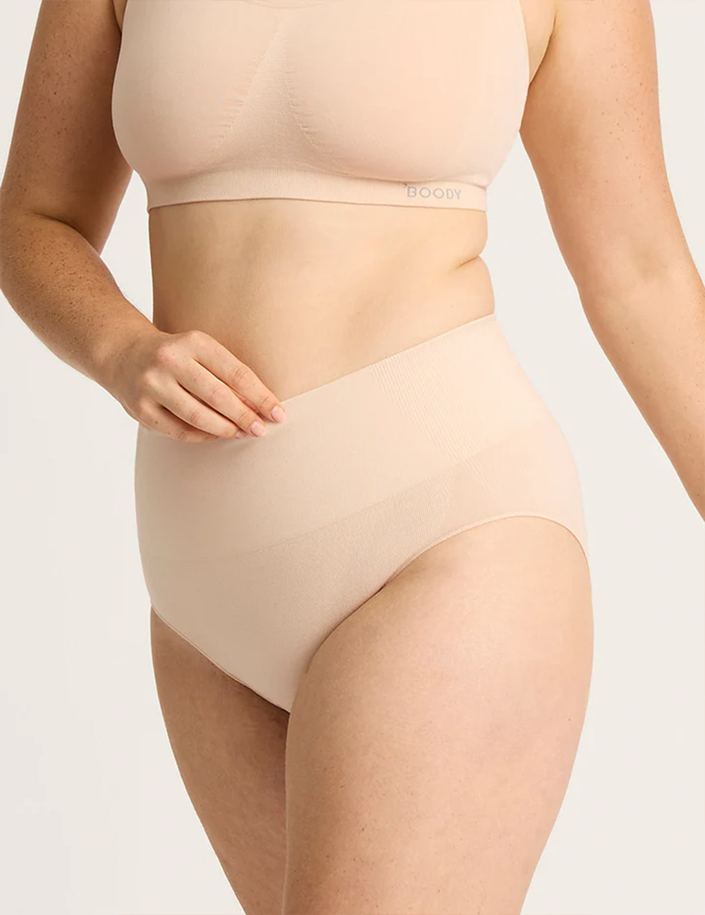 Shaper High Cut Full Briefs