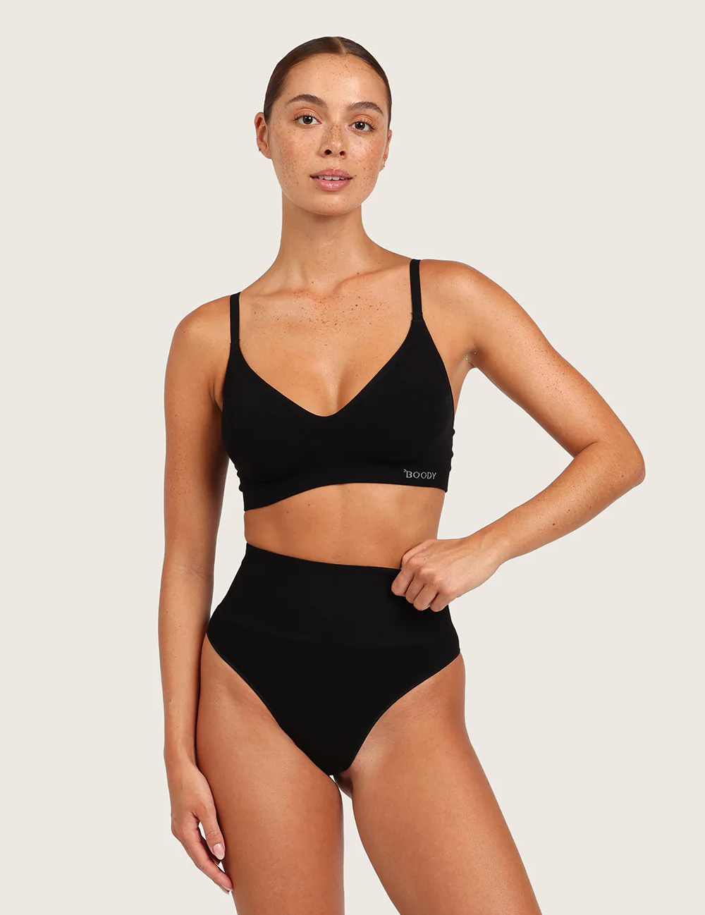 Shapewear Högmidjad G-Sträng