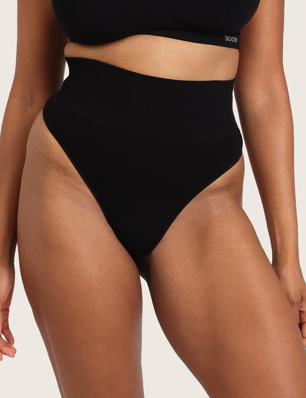 Shapewear Högmidjad G-Sträng