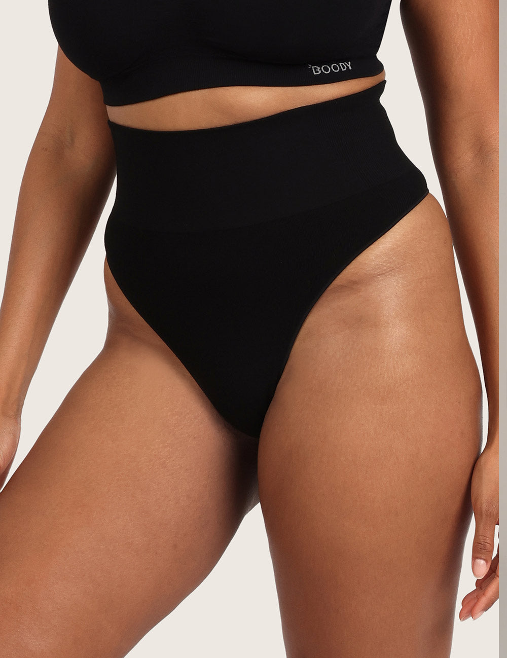 Shapewear Högmidjad G-Sträng