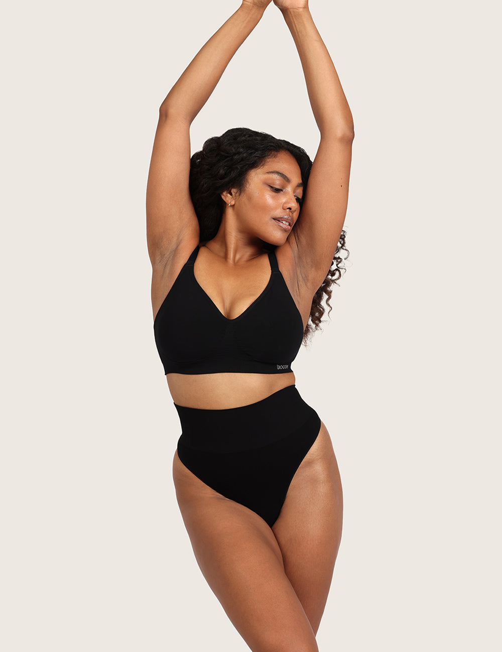 Shapewear Högmidjad G-Sträng