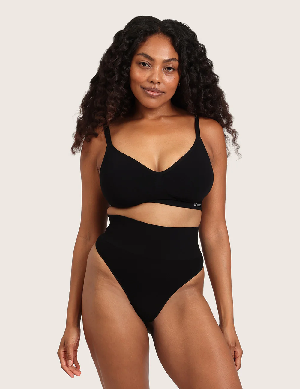 Shapewear Högmidjad G-Sträng