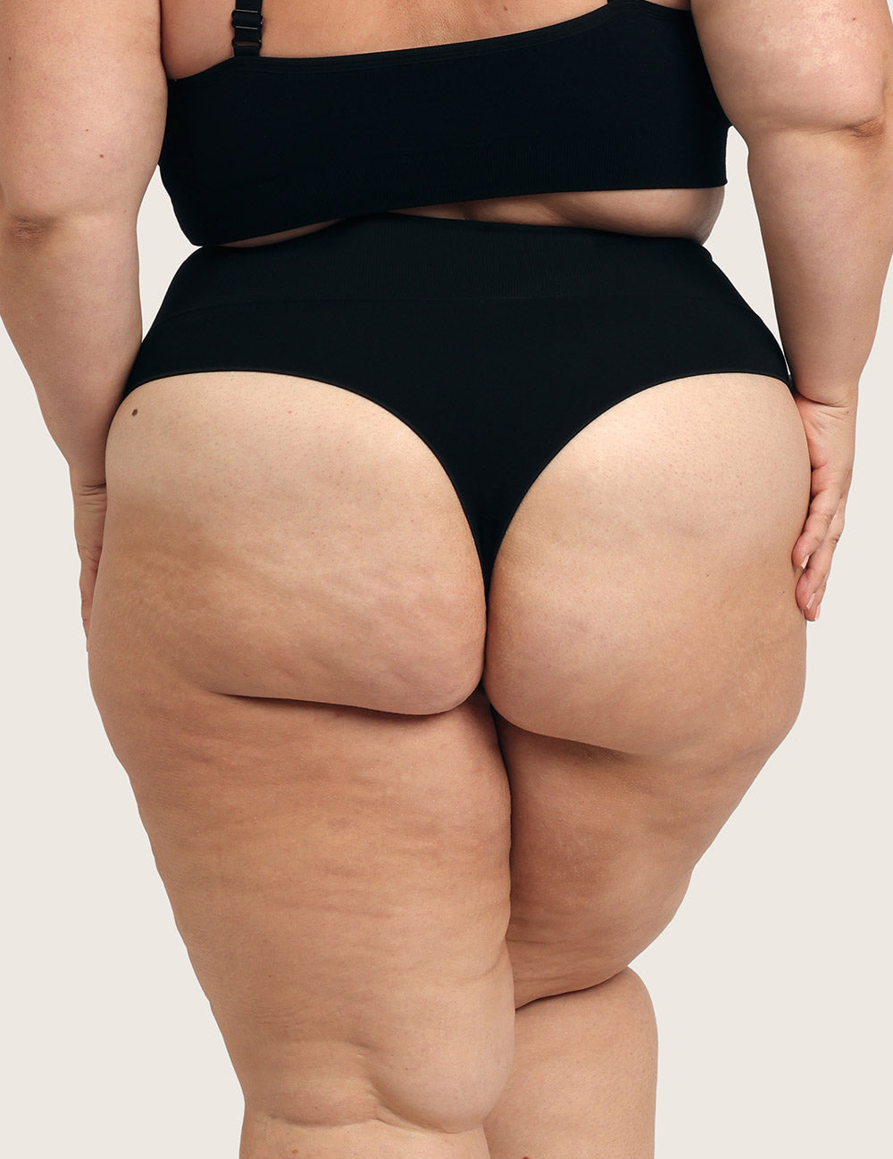 Shapewear Högmidjad G-Sträng