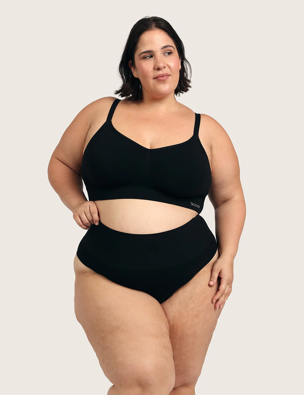 Shapewear Högmidjad G-Sträng