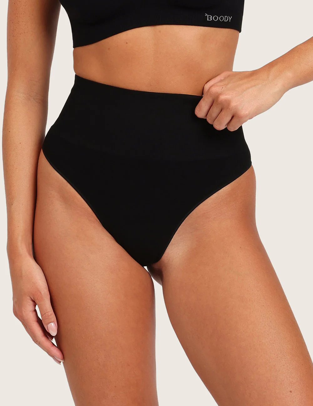 Shapewear Högmidjad G-Sträng