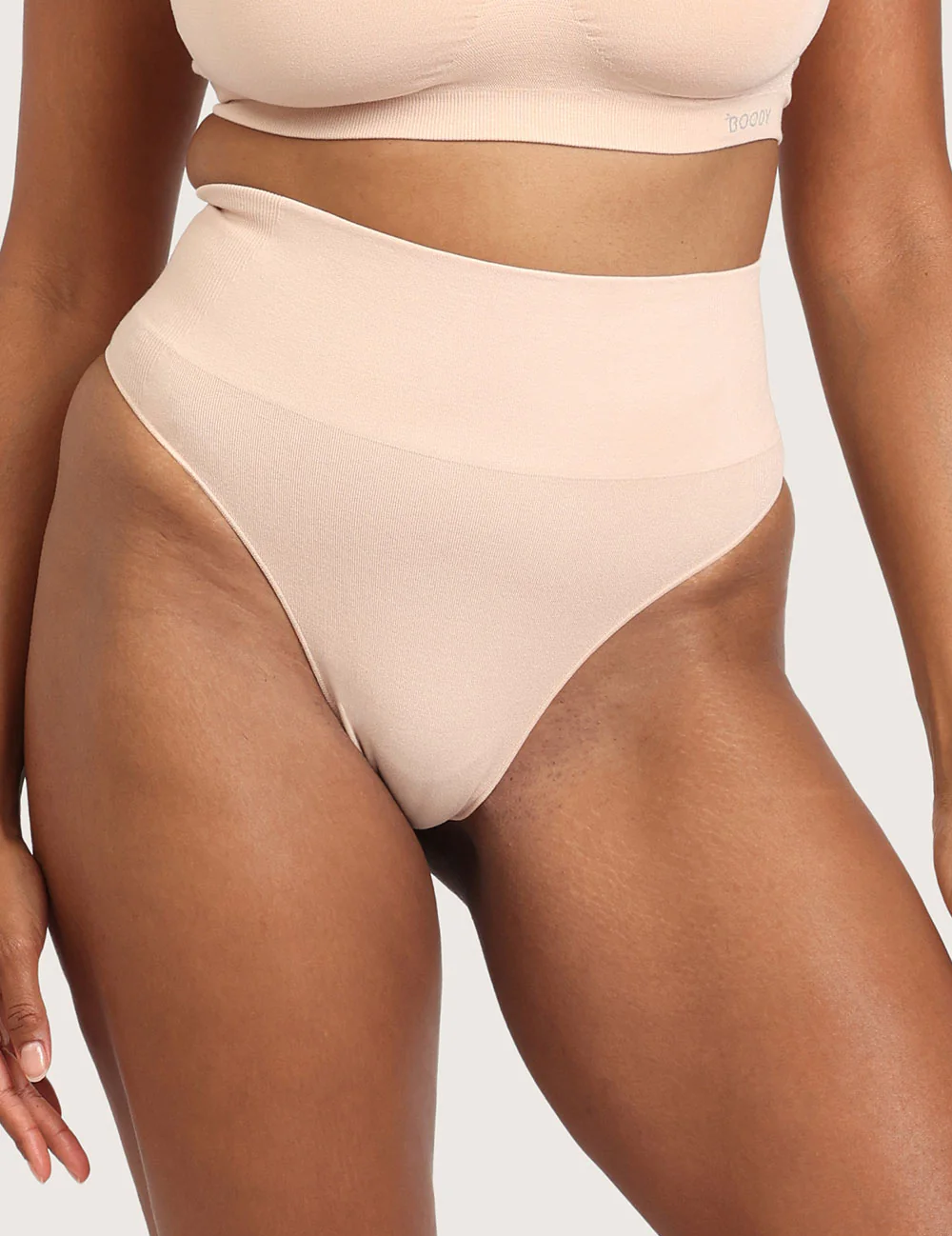 Shapewear Högmidjad G-Sträng