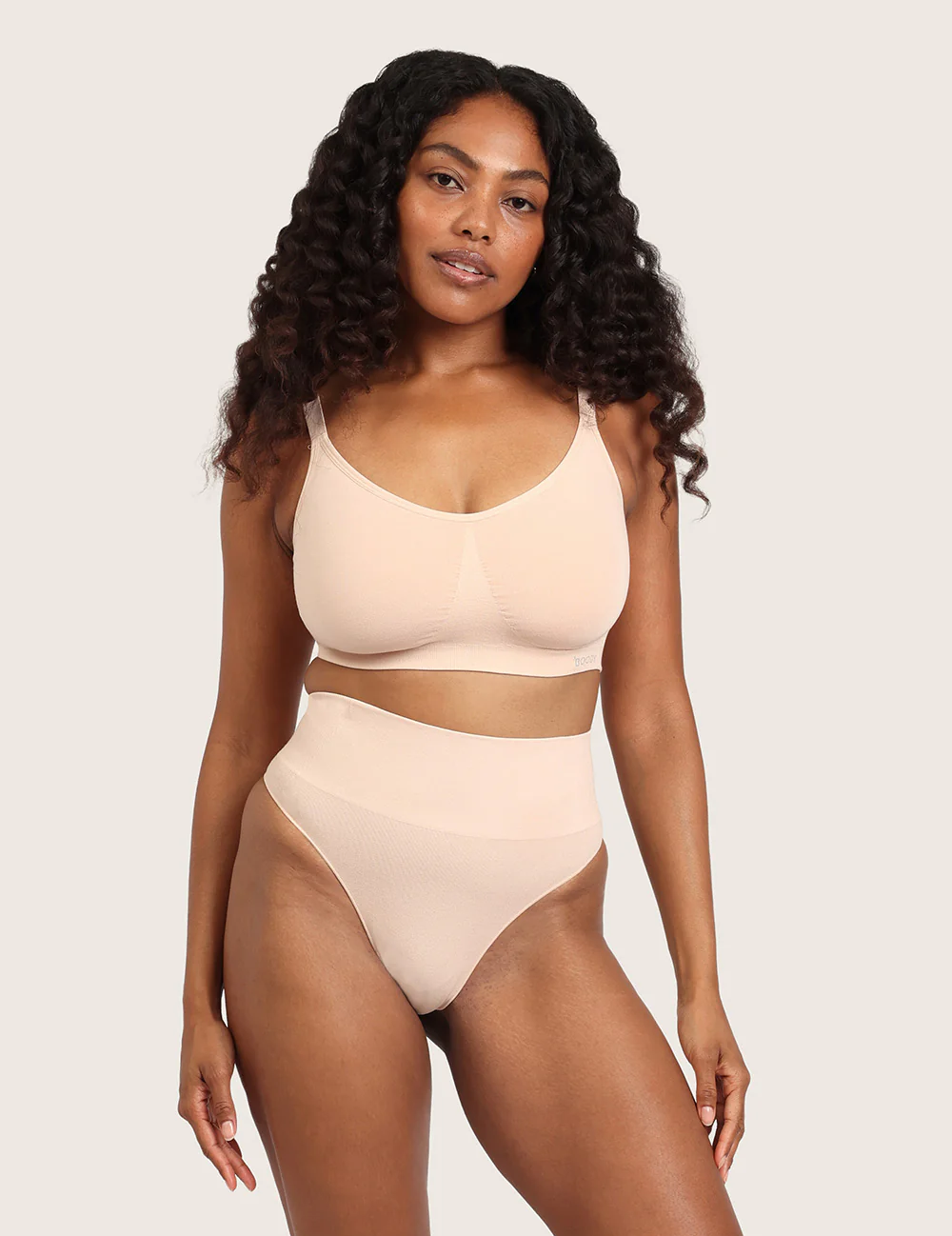 Shapewear Högmidjad G-Sträng