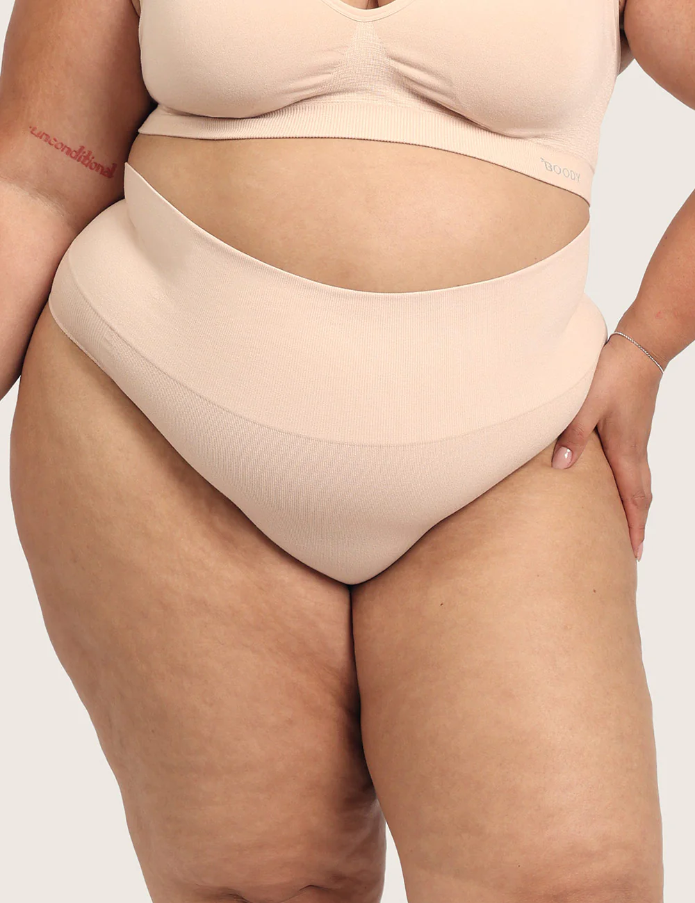 Shapewear Högmidjad G-Sträng
