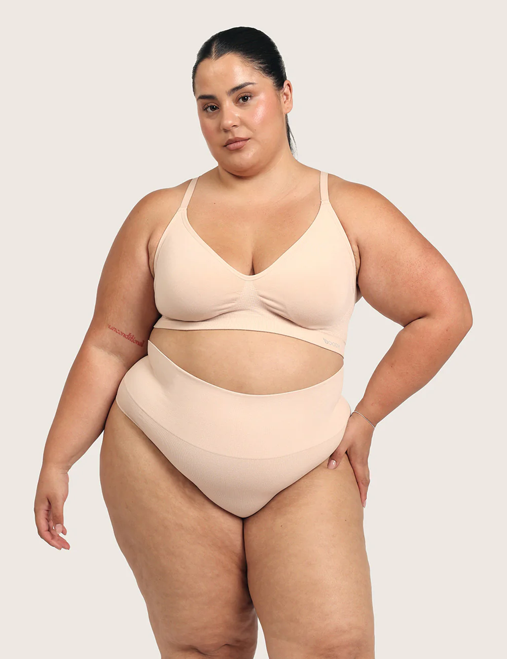 Shapewear Högmidjad G-Sträng