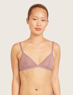 FreeMesh™ Trekants-BH - Mauve