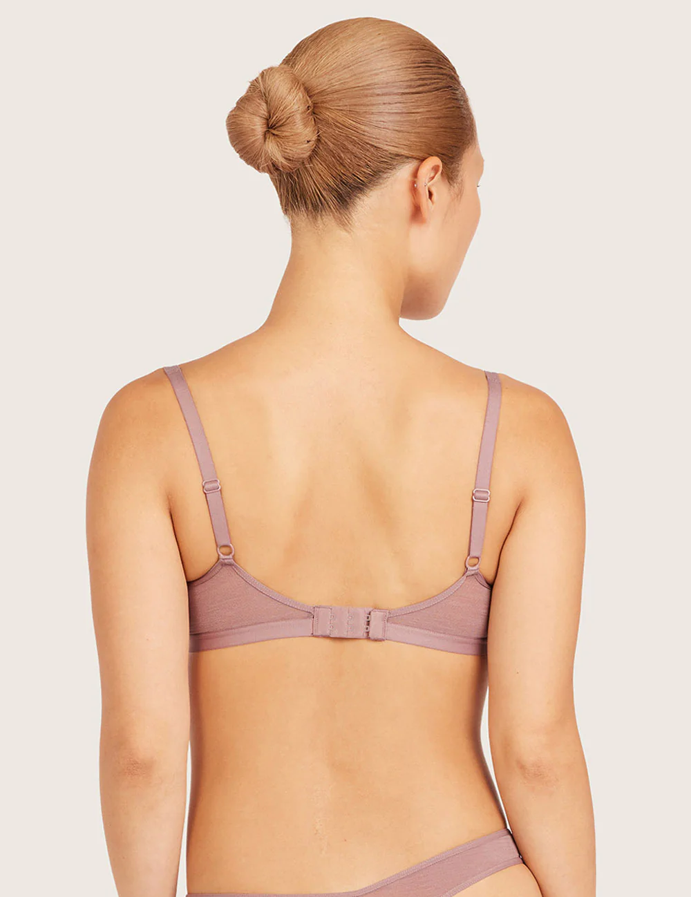 FreeMesh™ Trekants-BH - Mauve