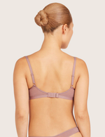 FreeMesh™ Trekants-BH - Mauve