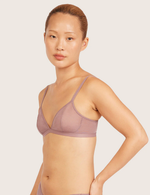 FreeMesh™ Trekants-BH - Mauve