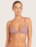 FreeMesh™ Trekants-BH - Mauve