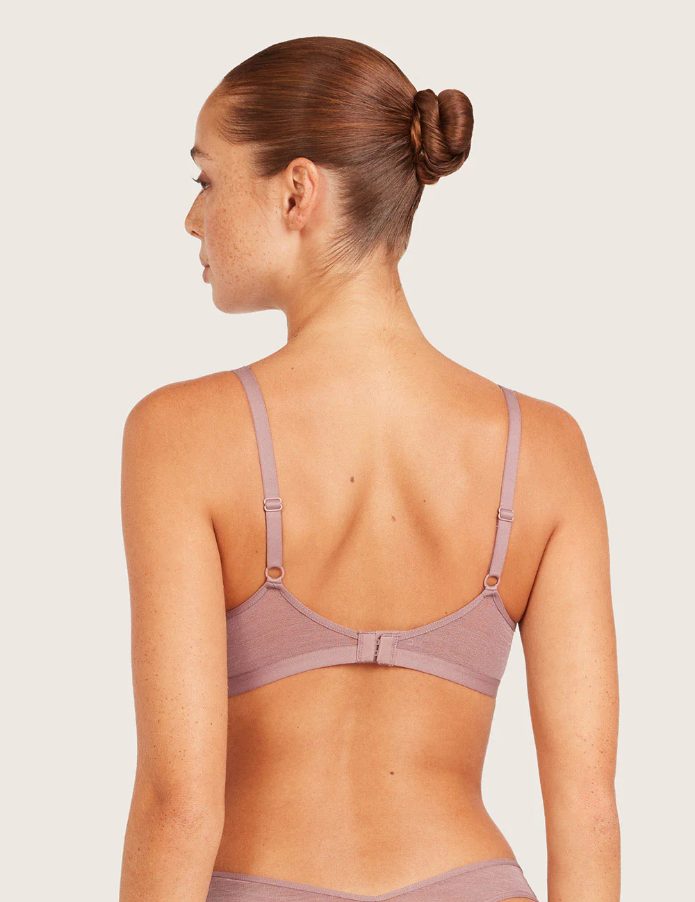 FreeMesh™ Trekants-BH - Mauve