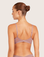 FreeMesh™ Trekants-BH - Mauve