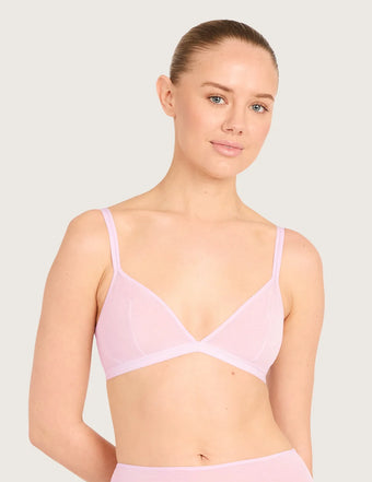FreeMesh® Trekants-BH - Pink Sorbet
