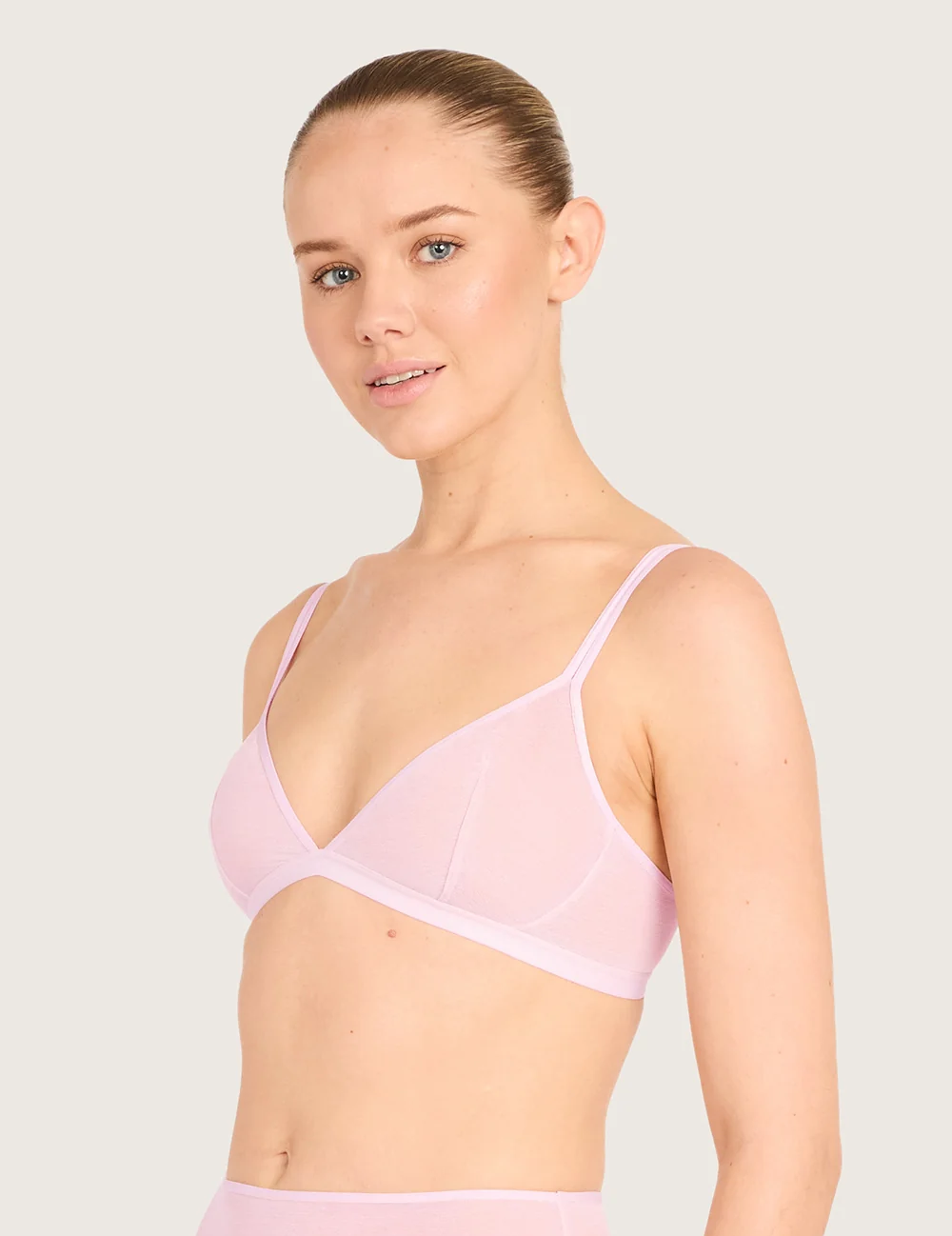 FreeMesh® Trekants-BH - Pink Sorbet