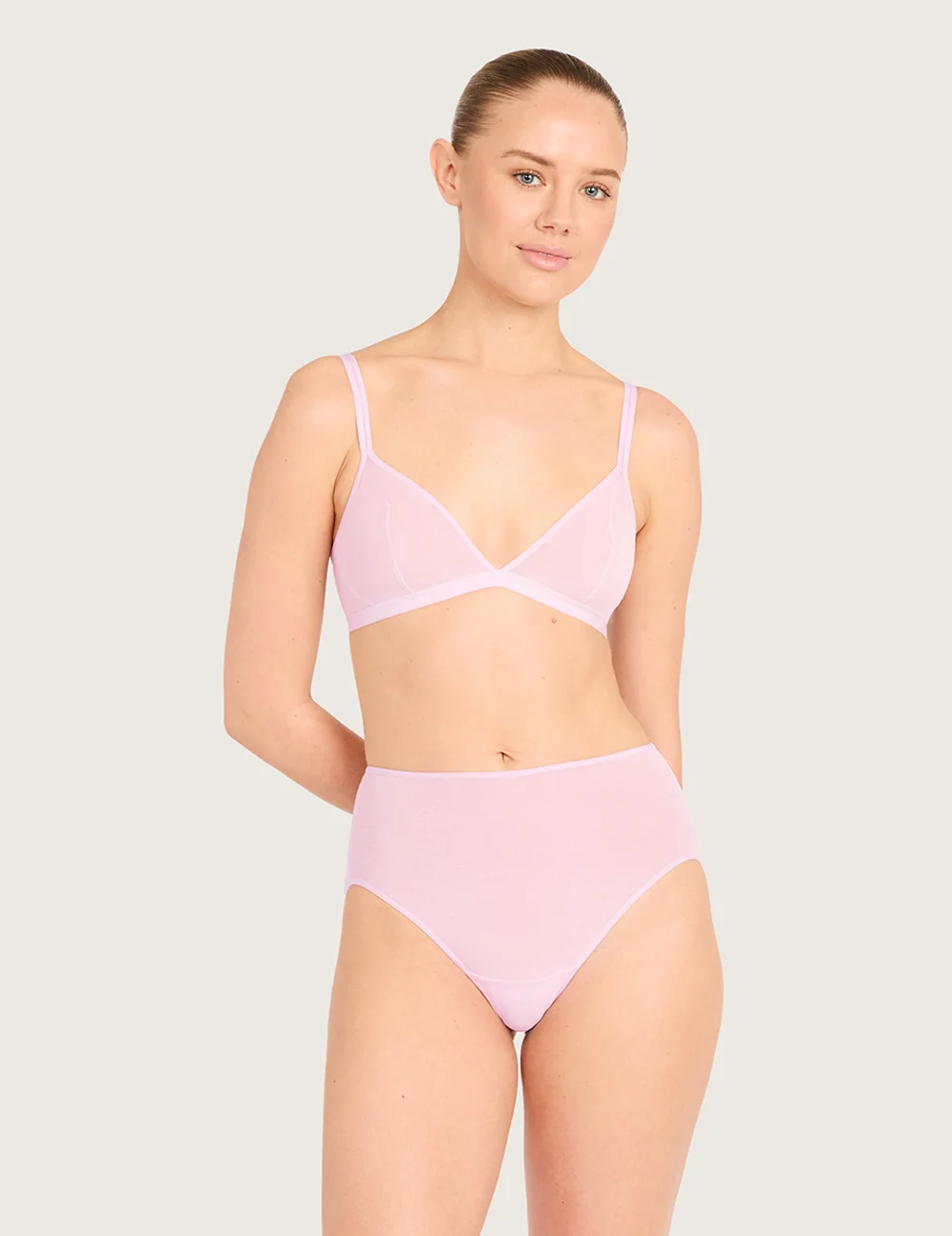 FreeMesh® Trekants-BH - Pink Sorbet