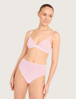 FreeMesh® Trekants-BH - Pink Sorbet