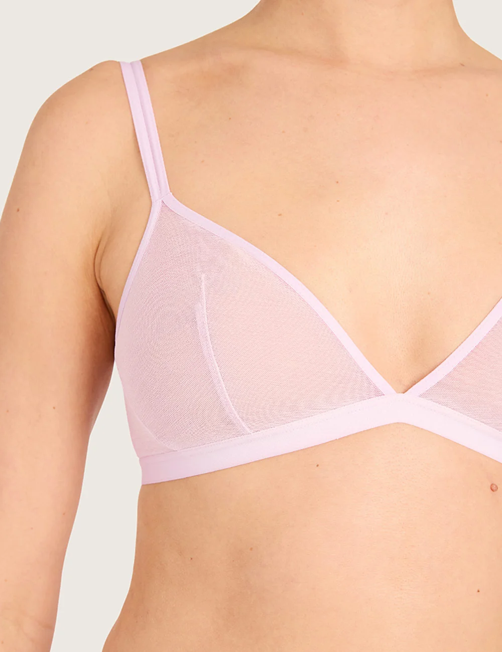 FreeMesh® Trekants-BH - Pink Sorbet