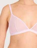 FreeMesh® Trekants-BH - Pink Sorbet