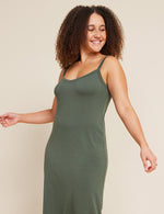 V-Neck Slip Dress