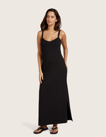 Slip Klänning med V-hals