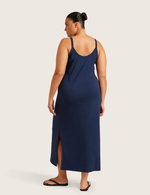 Slip Klänning med V-hals