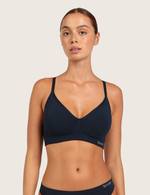 T-shirt-BH utan Bygel - Midnight