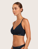 T-shirt-BH utan Bygel - Midnight
