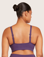 T-shirt-BH utan Bygel med Extra Stöd (DD-F) - Amethyst