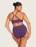 T-shirt-BH utan Bygel med Extra Stöd (DD-F) - Amethyst
