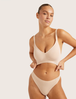 Wireless Full Bust T-Shirt Bra