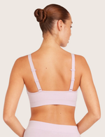 T-shirt-BH utan Bygel med Extra Stöd (DD-F) - Orchid