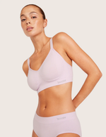 T-shirt-BH utan Bygel med Extra Stöd (DD-F) - Orchid