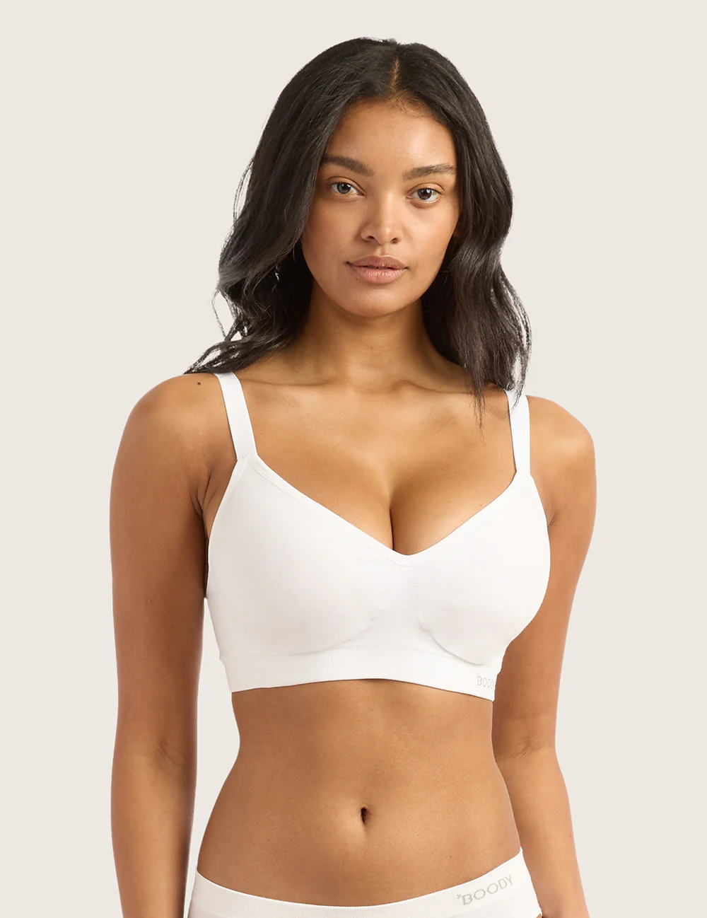 T-shirt-BH utan Bygel med Extra Stöd