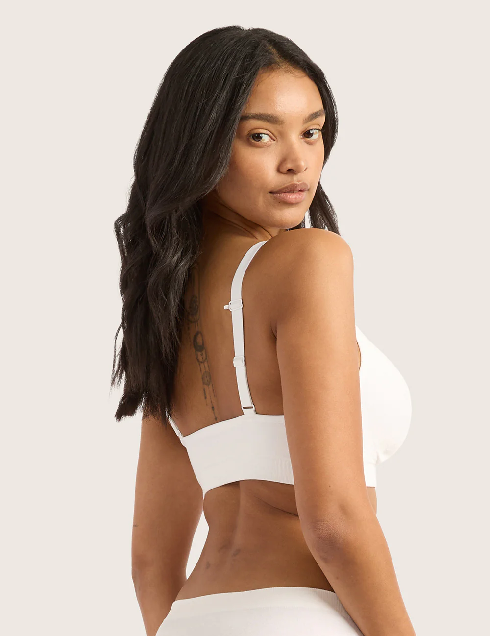 T-shirt-BH utan Bygel med Extra Stöd